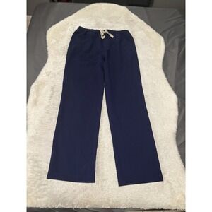 Figs Pisco Scrub Pants Men's Medium FM4500 Scrub Medical Workwear Navy Blue